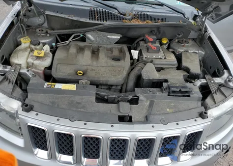 2017 Jeep Compass Sport from USA, damaged, VIN 1C4NJDBB4HD144745